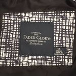 Faded Glory  Birch Print Trench Rain Coat‎ 1X EUC Photo 5