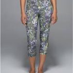 Lululemon Wunder Under Crop II *Full-On Luxtreme Floral Sport White Multi Photo 10
