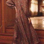 THE GREAT Naples Paisley Dress Red Size undefined Photo 1