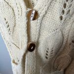Anthropologie Far Away From Close Alpaca Wool Chunky Cardigan Sleeveless Women M Photo 7