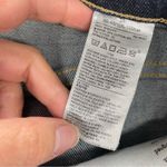 Banana Republic  High Rise Flare Jeans Womens 28 Dark Wash Blue Denim Stretch Photo 12