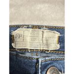 Free People  Jeans Women's 26R Blue Medium Wash Distressed Photo 3