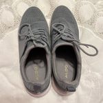 ALDO  Milner Gray Lace Up Sneakers Shoes Woman’s Size 7 Mesh Knit fabric Photo 3