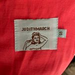 Judith March Stunning open back dress, orange top with bright floral skirt Photo 8