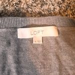 Loft Women's XL Beige Knit Sweater Pullover Long Sleeve Relaxed Fit Casual Top Photo 1