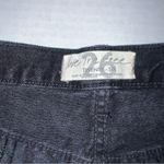 Free People We the Free Lasso High Waist Cutoff Denim Shorts black size 26 Photo 5