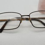 CHAPS Brown Titanium Prescription Glasses Frames Photo 0