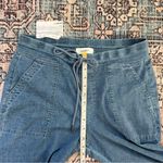 Level 99 Gabrielle Pull On Jogger Pants Chambray Ray of Light Blue NWT Medium Photo 9