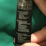 Forever 21 Emerald Green Tie Waist Pleated Sheath Dress Short Photo 5