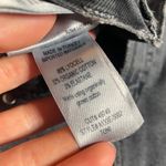 AGOLDE  High Rise Straight Leg Black Wash Jeans Women Size 25 Photo 4