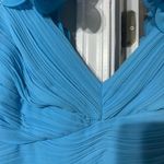 Antonio Melani  Manila Rosette Sleeveless V-Neck Maxi Formal Dress Photo 6