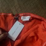 Lovers + Friends  Carson Mini Dress In Blood Orange Photo 5