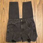 Aeropostale Women’s Black High Rise Jeggings Size 10 Photo 8