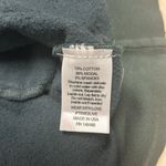 Electric & Rose Kendall Sweatshirt Mini Dress Green Large Photo 8