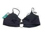 Sports Illustrated Swim Slate Bikini Blue Size XL Photo 2