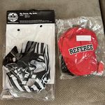 Spirit  Black and White Referee Costume Set Photo 2