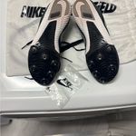 Nike Black and White Track Spikes Photo 2