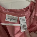 Jaclyn Smith Pink polyester button down size 14 feels like silk Photo 2