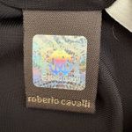 Roberto Cavalli  Animal Print V-neck‎ Dress Size 42 Waist 29 Photo 3