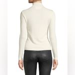 Ba&sh  Rock Shoulder Snap Turtleneck Sweater in Ecru Photo 12