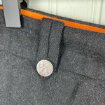 Tory Burch Corrina Heather Dark Gray 100% Wool Trousers Size 6 Style 23061221 Photo 5