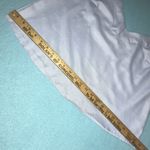 NEW Cold shoulder pinstripe pleated bow tie short sleeves size M Size M Photo 7