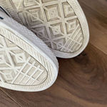 Converse  Chuck Taylor All Star Winter Sweater Knit Hi Top Sneaker Ivory 8 Photo 10