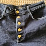 Urban Outfitters BDG High Waist Dark Wash Denim Shorts button fly Womens SIZE 31 Photo 1