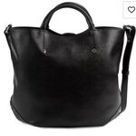Furla Black Leather Alissa Tote Photo 1