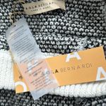 Paola Bernardi Two Piece SET Black And White Tweed Skirt Top Set Size: XS Photo 6