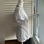 Loft Striped Short Sleeve Button-Up Shirt Photo 1