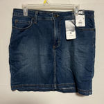 Lee  Women's Dark Blue Denim Skort Photo 0