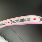 Juicy Couture NWT  Angel Extra Spender Tote Bag Rhinestone Logo Pink Strap Photo 2