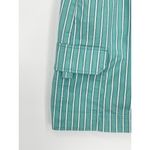 Tommy Bahama  Women's Green Striped Pockets Casual Cargo‎ Skort Size 6 Photo 2