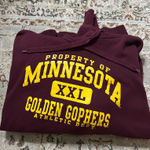 Minnesota gophers hoodie Purple Size XXL Photo 1