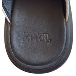 EUC MUSINA MMGL Leather Mules Ivory Crackle Size 7.5 Photo 3