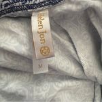 Helen Jon Blue Wide Leg Swim Cover Pants Size Medium Photo 2