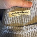 Free People NWOT  We The Free Roll With It Thermal top sz S Photo 2