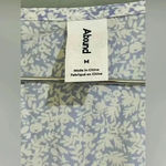 Abound  dress Med Long Sleeve Lavender Floral Ruffle Surplice Mini Dress Photo 5