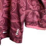 Lands End Purple Paisley Fleece Jacket Pullover 1/4 Zip Size 3X #460736 Photo 4