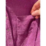 Akemi + Kin Anthropologie  Purple Velvet Duster, size XS Photo 4