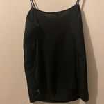 Scotch & Soda V-Neck Jersey Tank in Black Photo 1