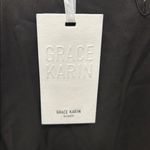 Grace Karin  Black Sequin Tank Photo 5