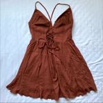 Forever 21 Contemporary NWT Chestnut Dress Photo 3