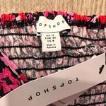Topshop NEW DITSY RUCHED KEYHOLE BANDEAU BRALET Photo 4