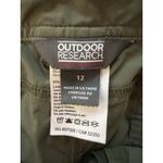 Outdoor Research Kickstep‎ Roll Up Pants Green Outdoor Hiking Size 12 Photo 4