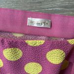 Stine Goya Will Polka Dot Mini Dress pink yellow Medium Photo 9