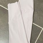Offline by Aerie Goals High Waisted 7/8 Scalloped Pocket Leggings size Small Pink Photo 0