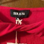 Revolve NWT SER.OY.A Eden Dress in Red Photo 6