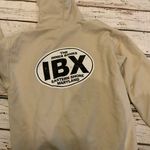 Kent Narrows MD Eastern Shore Hoodie Sweatshirt Tan Size M Photo 2